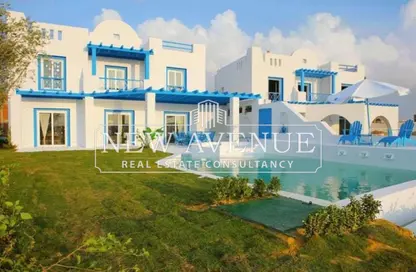 Twin House - 3 Bedrooms - 3 Bathrooms for sale in Mountain View - Ras Al Hekma - North Coast