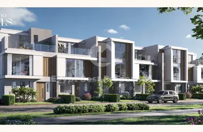 Townhouse - 3 Bedrooms - 4 Bathrooms for sale in La Vista City - New Capital Compounds - New Capital City - Cairo