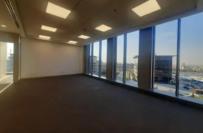 Office Space - Studio - 1 Bathroom for rent in Cairo Festival City - North Investors Area - New Cairo City - Cairo