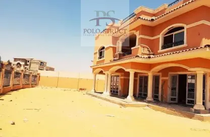 فيلا - 5 غرف نوم - 5 حمامات للبيع في الشروق سبرنجز - كمبوندات الشروق - مدينة الشروق - القاهرة
