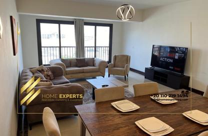 Duplex - 2 Bedrooms - 3 Bathrooms for rent in Porto New Cairo - 5th Settlement Compounds - The 5th Settlement - New Cairo City - Cairo