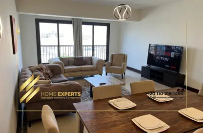 Duplex - 2 Bedrooms - 3 Bathrooms for rent in Porto New Cairo - 5th Settlement Compounds - The 5th Settlement - New Cairo City - Cairo