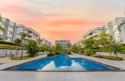 شقة - 2 غرف نوم - 2 حمامات للبيع في جاليريا  مون فالى - المستثمرين الجنوبية - مدينة القاهرة الجديدة - القاهرة