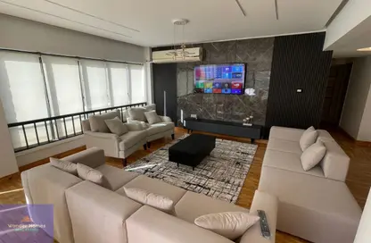 شقة - 3 غرف نوم - 2 حمامات للايجار في سرايات المعادي - حي المعادي - القاهرة