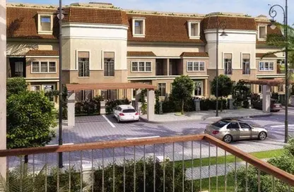 Villa - 4 Bedrooms - 4 Bathrooms for sale in Sarai - Mostakbal City Compounds - Mostakbal City - Future City - Cairo