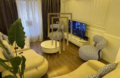Apartment - 2 Bedrooms - 1 Bathroom for rent in El Rehab Extension - Al Rehab - New Cairo City - Cairo