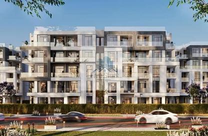 Apartment - 3 Bedrooms - 2 Bathrooms for sale in Italian Neighborhood Road - Hadayek October - 6 October City - Giza