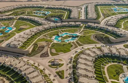 Chalet - 3 Bedrooms - 2 Bathrooms for sale in La Vista 6 - La Vista - Al Ain Al Sokhna - Suez