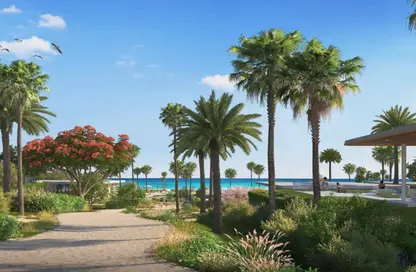 شاليه - 3 غرف نوم - 3 حمامات للبيع في رملة ليك سايد - قسم الضبعة - الساحل الشمالي