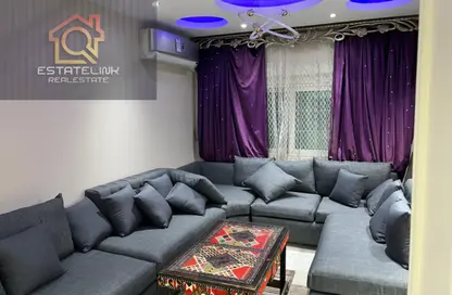 شقة - 3 غرف نوم - 3 حمامات للايجار في عمارات النرجس - النرجس - مدينة القاهرة الجديدة - القاهرة