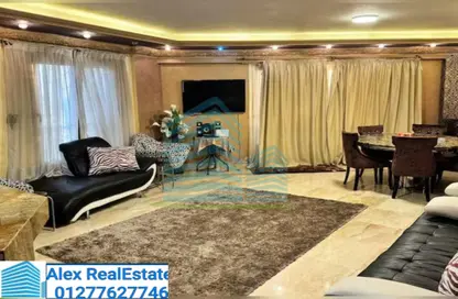 Apartment - 3 Bedrooms - 2 Bathrooms for rent in El Gaish Road - Miami - Hay Awal El Montazah - Alexandria