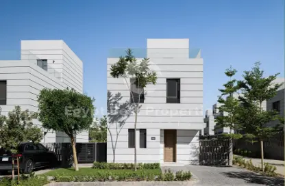 منزل مزدوج - 5 غرف نوم - 5 حمامات للبيع في كمبوند البروج - كمبوندات الشروق - مدينة الشروق - القاهرة