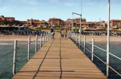 شاليه - غرفة نوم - 1 حمام للبيع في بورتو ساوث بيتش - العين السخنة - السويس