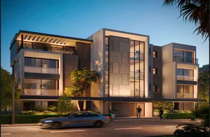 Apartment - 2 Bedrooms - 2 Bathrooms for sale in PX Palm Hills - 6 October Compounds - 6 October City - Giza