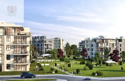 Apartment - 4 Bedrooms - 3 Bathrooms for sale in O West - 6 October Compounds - 6 October City - Giza Apartment - 4 Bedrooms - 3 Bathrooms for sale in O West - 6 October Compounds - 6 October City - Giza