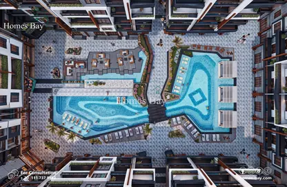 Apartment - Studio - 1 Bathroom for sale in El Hadaba District - Hurghada - Red Sea