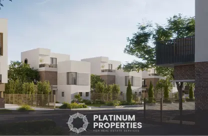 Villa - 4 Bedrooms - 4 Bathrooms for sale in Scenes - Mostakbal City Compounds - Mostakbal City - Future City - Cairo