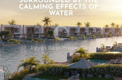 Chalet - 3 Bedrooms - 2 Bathrooms for sale in Palm Hills New Alamein - New Alamein City - Al Alamein - North Coast