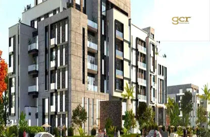 Apartment - 1 Bedroom - 1 Bathroom for sale in Swan Lake Residence - 5th Settlement Compounds - The 5th Settlement - New Cairo City - Cairo