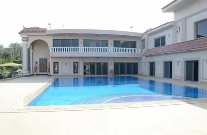 Palace - 7+ Bedrooms - 7+ Bathrooms for sale in Al Mansoureya - Hay El Haram - Giza