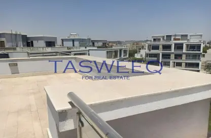 Roof - 1 Bathroom for rent in One 16 - Sheikh Zayed Compounds - Sheikh Zayed City - Giza