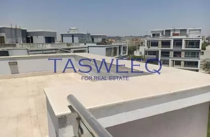 Roof - 1 Bedroom - 1 Bathroom for rent in One 16 - Sheikh Zayed Compounds - Sheikh Zayed City - Giza