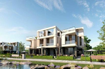 Apartment - 2 Bedrooms - 2 Bathrooms for sale in The brooks - El Katameya Compounds - El Katameya - New Cairo City - Cairo