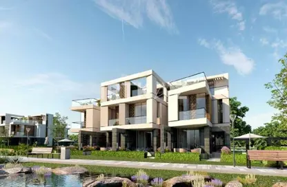 Apartment - 2 Bedrooms - 2 Bathrooms for sale in The brooks - El Katameya Compounds - El Katameya - New Cairo City - Cairo