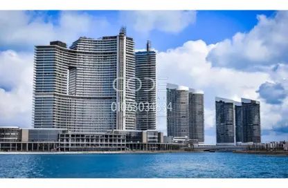 Apartment - 1 Bedroom - 1 Bathroom for sale in The Gate Towers - New Alamein City - Al Alamein - North Coast