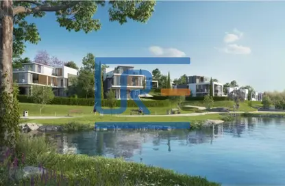 Twin House - 4 Bedrooms - 3 Bathrooms for sale in IL Bosco - New Capital Compounds - New Capital City - Cairo