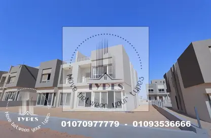 Twin House - 5 Bedrooms - 3 Bathrooms for sale in Etapa - Sheikh Zayed Compounds - Sheikh Zayed City - Giza