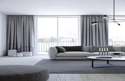 Apartment - 3 Bedrooms - 3 Bathrooms for sale in The Address - 12th District - Sheikh Zayed City - Giza