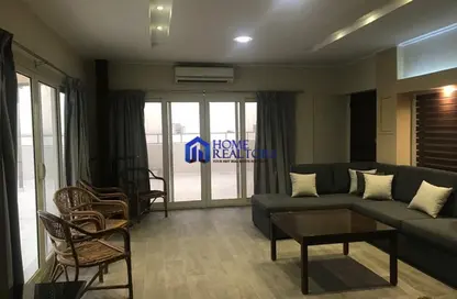 سطح - غرفة نوم - 1 حمام للايجار في سرايات المعادي - حي المعادي - القاهرة