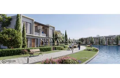 Twin House - 4 Bedrooms - 5 Bathrooms for sale in 6 October City - Giza