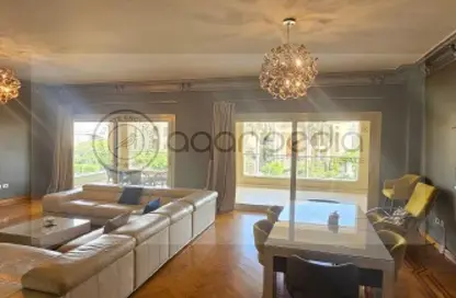 Villa - 3 Bedrooms - 6 Bathrooms for rent in Al Shouyfat - 5th Settlement Compounds - The 5th Settlement - New Cairo City - Cairo