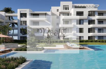 Chalet - 3 Bedrooms - 2 Bathrooms for sale in June - Ras Al Hekma - North Coast