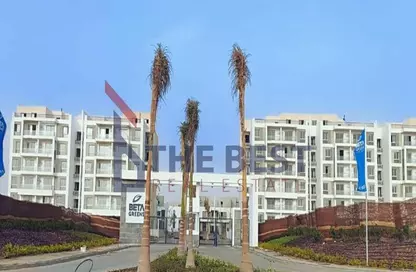 Apartment - 3 Bedrooms - 3 Bathrooms for sale in Beta Greens - Mostakbal City Compounds - Mostakbal City - Future City - Cairo