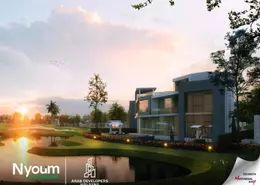 Apartment - 3 Bedrooms - 3 Bathrooms for sale in Nyoum mostakbal - Mostakbal City Compounds - Mostakbal City - Future City - Cairo