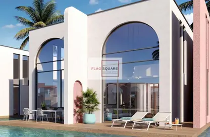 Chalet - 2 Bedrooms - 2 Bathrooms for sale in June - Ras Al Hekma - North Coast
