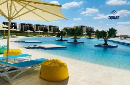 Chalet - 2 Bedrooms - 2 Bathrooms for sale in Salt - Ras Al Hekma - North Coast