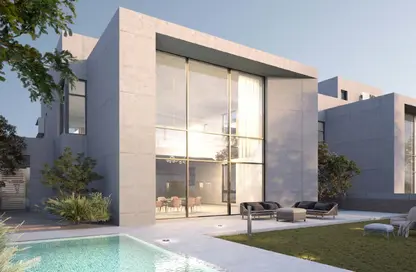 فيلا - 4 غرف نوم - 4 حمامات للبيع في VAHA من شركة الكرمة للتطوير العقاري - مدينة زايد الجديدة - الشيخ زايد - الجيزة