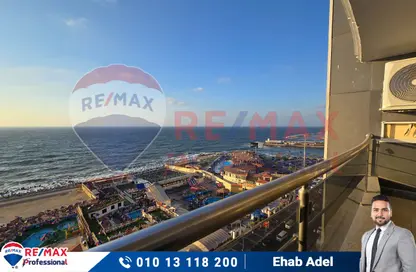 دوبلكس - 4 غرف نوم - 3 حمامات للايجار في طريق الجيش - جليم - حي شرق - الاسكندرية
