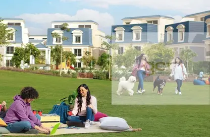 Villa - 3 Bedrooms - 4 Bathrooms for sale in Mountain View iCity - 5th Settlement Compounds - The 5th Settlement - New Cairo City - Cairo