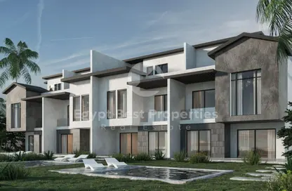 Apartment - 2 Bedrooms - 2 Bathrooms for sale in Creek Town - The 1st Settlement - New Cairo City - Cairo