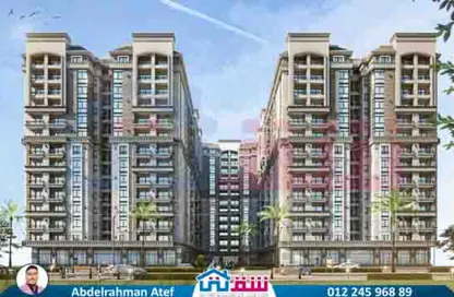 Apartment - 3 Bedrooms - 2 Bathrooms for sale in Muruj - Smouha - Hay Sharq - Alexandria
