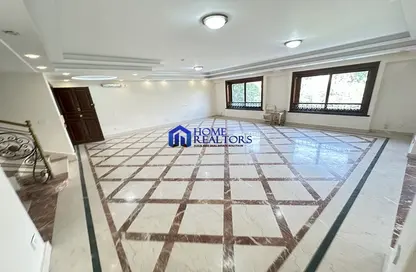 Duplex - 4 Bedrooms - 4 Bathrooms for rent in Street 217 - Degla - Hay El Maadi - Cairo