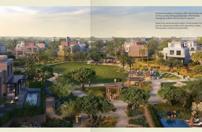 Villa - 4 Bedrooms - 5 Bathrooms for sale in Zed East - 5th Settlement Compounds - The 5th Settlement - New Cairo City - Cairo