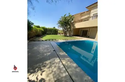 Villa - 6 Bedrooms - 5 Bathrooms for sale in Lake View - 5th Settlement Compounds - The 5th Settlement - New Cairo City - Cairo