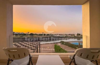 Apartment - 1 Bedroom - 2 Bathrooms for sale in Cyan - Al Gouna - Hurghada - Red Sea