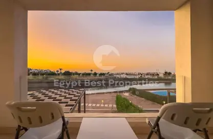 Apartment - 1 Bedroom - 2 Bathrooms for sale in Cyan - Al Gouna - Hurghada - Red Sea